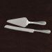 Rhinestone Knife and Server Set